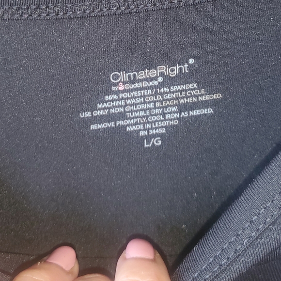 Climate Right T shirt/tunic - Picture 2 of 2